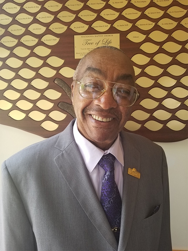 Deacon Charles Bland