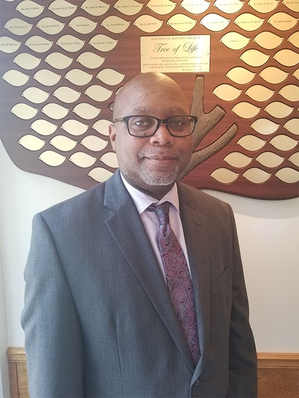 Deacon Corey Vines
