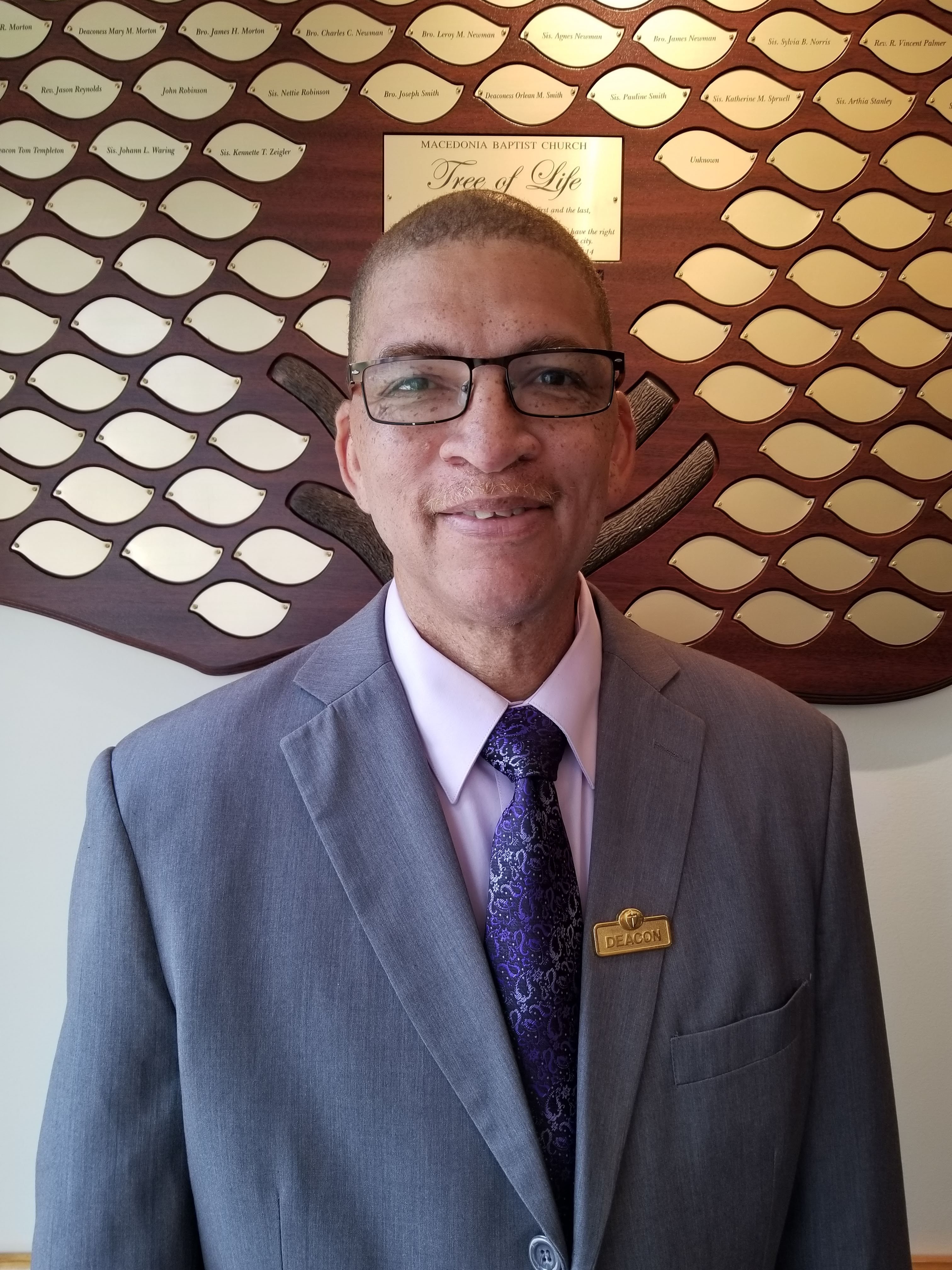 Deacon Paul Dunnington